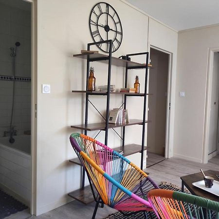 Studio - Meuble Tourisme, Trois Etoiles - 34 M2 Refait A Neuf- Residence Macon Bagian luar foto