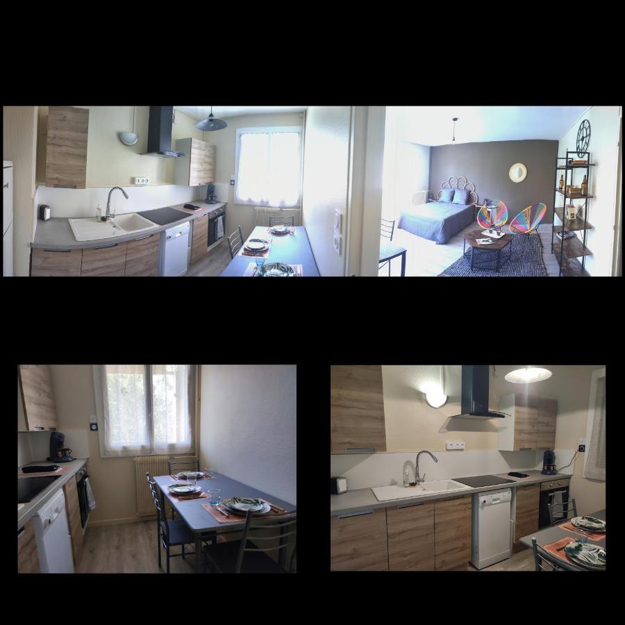Studio - Meuble Tourisme, Trois Etoiles - 34 M2 Refait A Neuf- Residence Macon Bagian luar foto